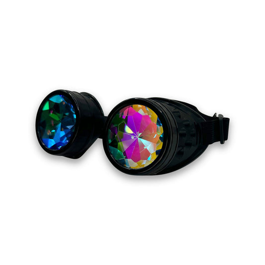 Kaleidoscope goggles