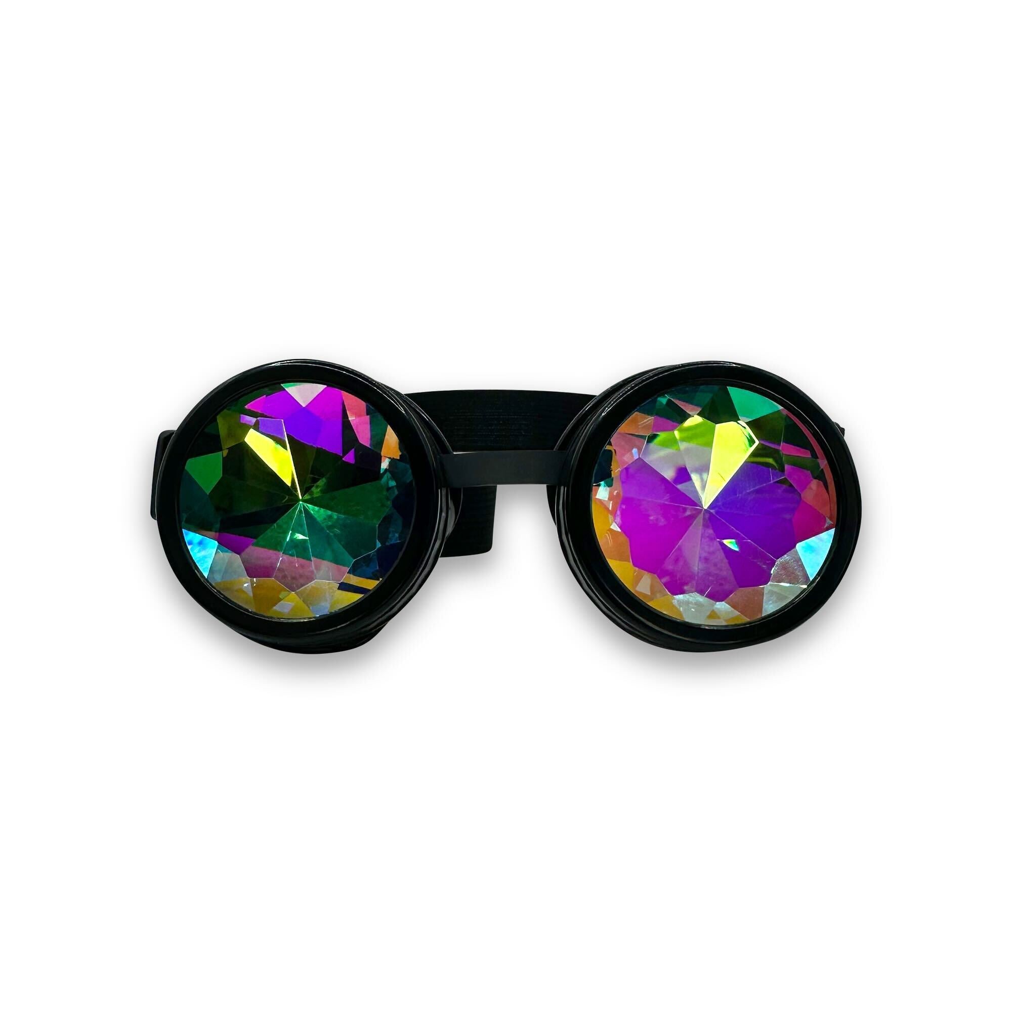 Kaleidoscope goggles